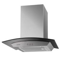 Вытяжка купольная Toro 60 (600х500хh500(980)) (Материал Металл/Стекло , Цвет Металлик/Черный) в Гурзуф от производителя 