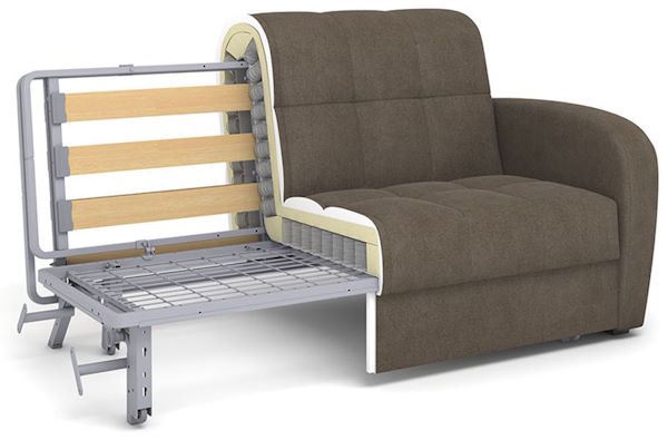 Фото Диван Блэквуд 120 (НПБ) от производителя Rivalli в Гурзуф по цене 61&nbsp;440 ₽