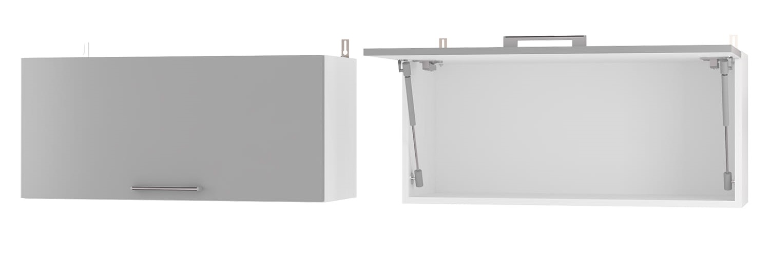 Фото Кухня Бронкс шкаф навесной ПГ-80 от производителя Леко в Гурзуф по цене 3 350 ₽