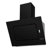 Вытяжка наклонная Suite D 90 (900х390хh534) (Материал Металл/Стекло , Цвет Металлик/Белый) в Гурзуф от производителя 