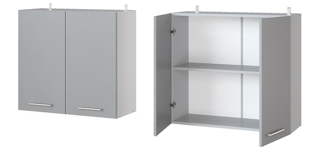 Фото Кухня Бронкс шкаф навесной А-80 в Гурзуф по цене 5 090 ₽ от производителя Леко, код товара 2000001719930, 2000001719947, 2000001719954, 2000001719961 шт Фото Кухня Бронкс шкаф навесной А-80 от производителя Леко в Гурзуф по цене 5 090 ₽