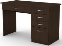 Стол компьютерный Студент  (лдсп, лдсп-венге,  венге, дуб молочный (ДВК) ) в Гурзуф от производителя 