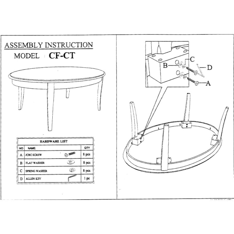 Фото Стол журнальный Signal California C от производителя Signal в Гурзуф по цене 28 290 ₽