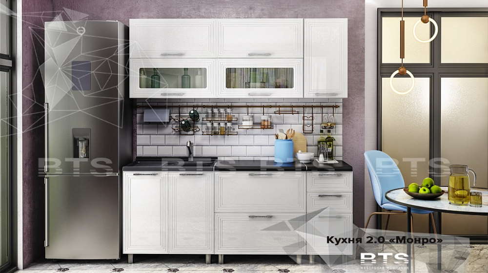 Фото Кухня Монро (2,0) от производителя БТС  в Гурзуф по цене 38 040 ₽
