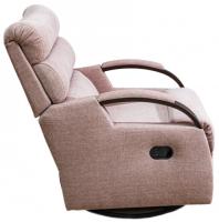 Кресло-качалка Фараон ( ткань-в ассортименте , орех (НТКО) ) в Гурзуф от производителя 