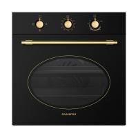 Духовой шкаф газовый MGOGG 673 (595х560хh598) (Материал Металл , Цвет Черный) в Гурзуф от производителя 