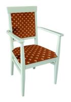 Стул Рико с подлокотниками ( Обивка стула:1 категория, дуб выбеленный (Аврора) ) в Гурзуф от производителя 