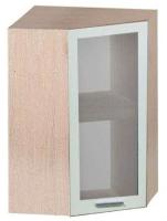 Кухня Модерн шкаф навесной ШКН600УТВ (дуб молочный, оранж,(Бител)) в Гурзуф от производителя 
