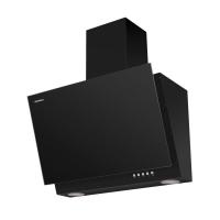 Вытяжка наклонная Araks SBL 50 (500х305хh375) (Материал Металл/Стекло , Цвет Черный/Черный) в Гурзуф от производителя 