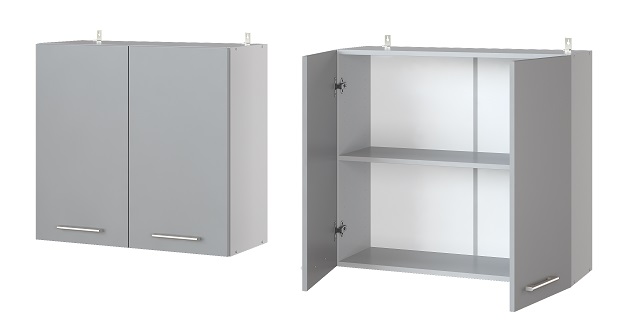 Фото Кухня Парма шкаф навесной А-80 в Гурзуф по цене 5 530 ₽ от производителя Леко, код товара 2000001726860, 2000001726877, 2000001726884, 2000001726891 шт Фото Кухня Парма шкаф навесной А-80 от производителя Леко в Гурзуф по цене 5 530 ₽