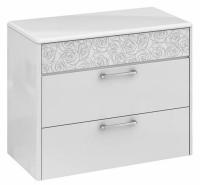Комод Амели ТД-193.04.01  (белый глянец (ТриЯ) ) в Гурзуф от производителя 
