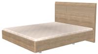 Фото krovati-nedorogie кровать двуспальная мелисса кр-2803 (см 160х200) с ламельным основанием производитель Лером