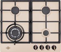 Варочная поверхность газовая 4-х комф. PG-606 (600х510) (Материал Металл , Цвет Слоновая кость) в Гурзуф от производителя 