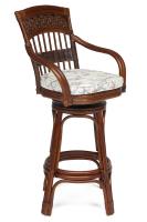 Стул барный Андреа (Andrea)  ( Обивка стула:дерево, античный орех  (Tetchair) ) в Гурзуф от производителя 