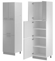 Кухня Монс пенал ПСВ-60 (белый, графит,(Леко)) в Гурзуф от производителя 