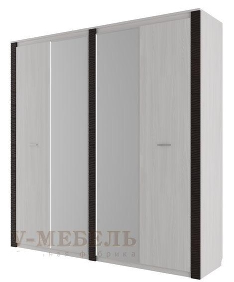 Фото Шкаф Гамма-20 (216) четырехдверный от производителя SV-мебель в Гурзуф по цене 30&nbsp;560 ₽