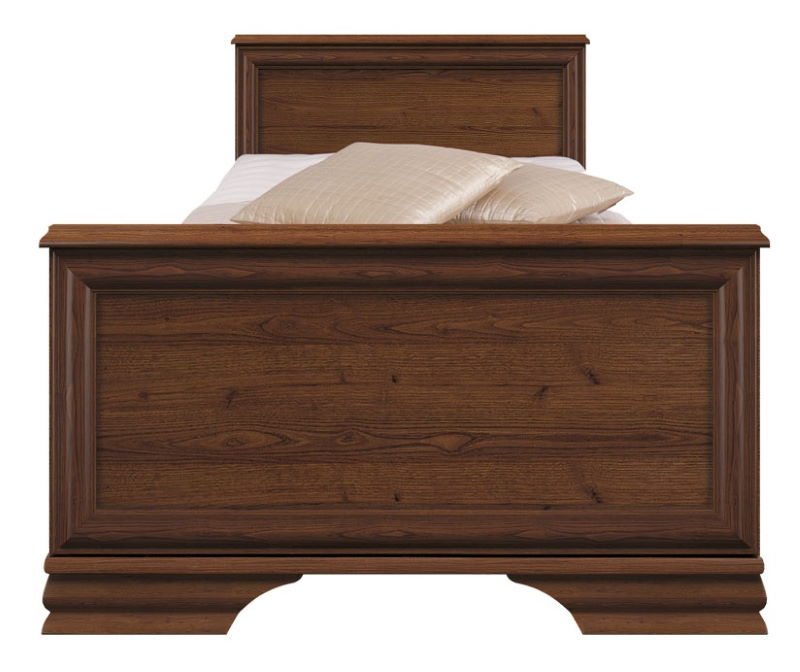 Фото Кровать односпальная Kentaki S320-LOZ (СМ 90Х200) без основания от производителя Black Red White (БРВ) в Гурзуф по цене 21 490 ₽