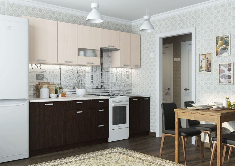 Фото Кухня Розалия (1,7) от производителя  в Гурзуф по цене 16 490 ₽