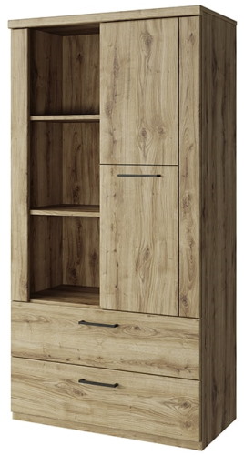Фото Шкаф 1D2S3N Дорсет (Doorset) от производителя Анрэкс в Гурзуф по цене 17 210 ₽