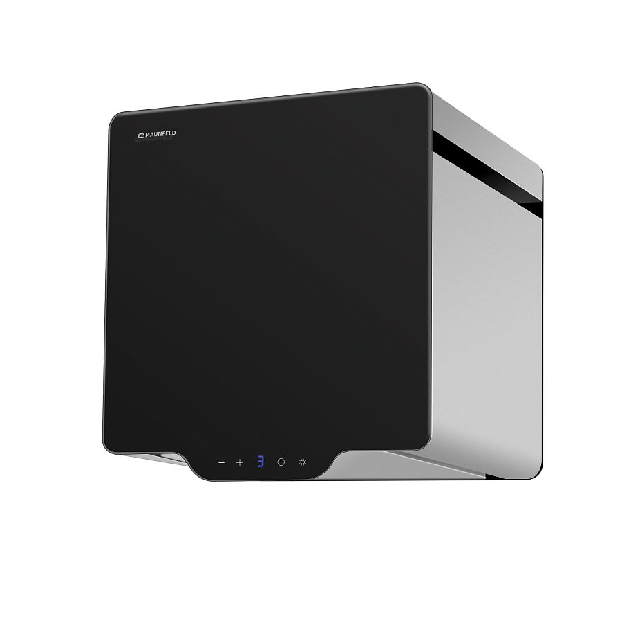 Фото Вытяжка островная Box Quadro 40 (380х420хh410) от производителя Maunfeld в Гурзуф по цене 52 700 ₽