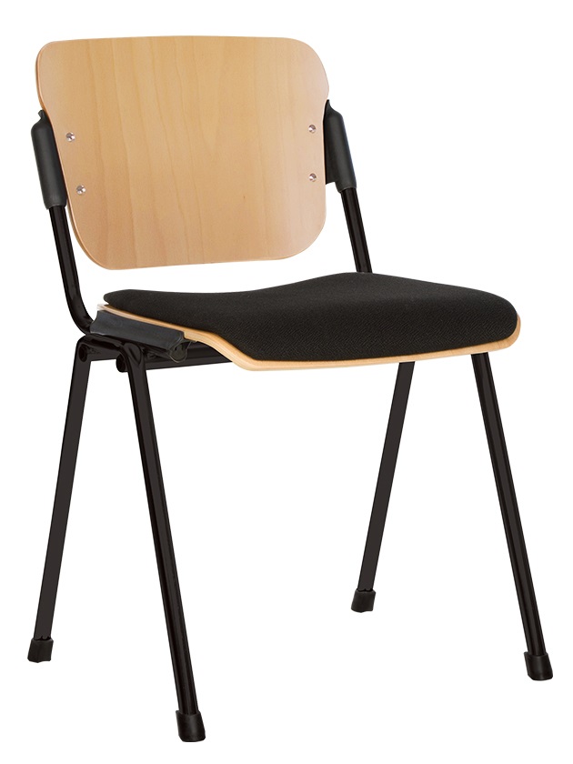 Фото Стул для посетителя Эра (Era) wood plus combi (крашенный) от производителя Новый стиль в Гурзуф по цене 3 830 ₽