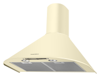 Вытяжка купольная Derby 60 (596х518хh680(860)) (Материал Металл , Цвет Бежевый) в Гурзуф от производителя 