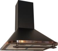 Вытяжка купольная Verbena 160 (600х500хh660(1040)) (Материал Металл , Цвет Черный) в Гурзуф от производителя 