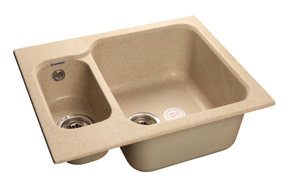 Фото Мойка Granfest GF-S615К (ГР 615х500хh200) (шир.ящ.min 600) от производителя Granfest в Гурзуф по цене 4 910 ₽