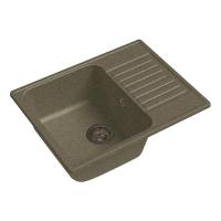 Мойка Granfest eco-13 (ГР 620х480хh200) (шир.ящ.min 600) без сифона (Цвет мойки черный) в Гурзуф от производителя в интернет магазине Планета Комфорта Мойка Granfest eco-13 (ГР 620х480хh200) (шир.ящ.min 600) без сифона (Цвет мойки черный) в Гурзуф от производителя