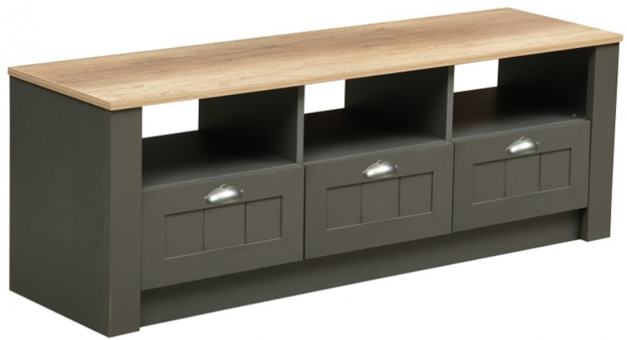 Фото Тумба под ТВ Прованс 37.09 от производителя Олмеко в Гурзуф по цене 13 260 ₽