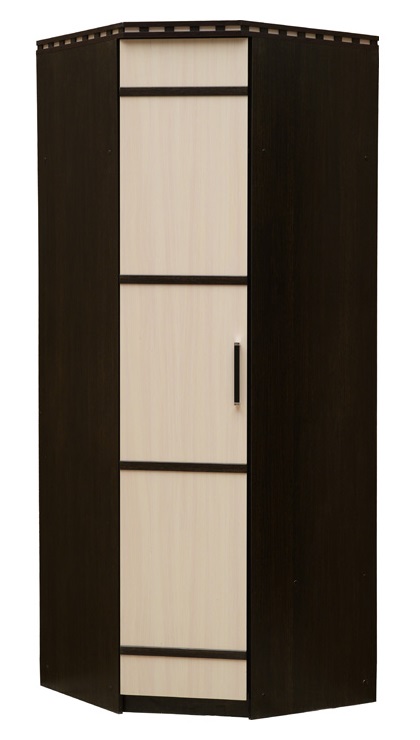 Фото Шкаф Ольга-13 (84) угловой  от производителя Фант-мебель в Гурзуф по цене 12 580 ₽