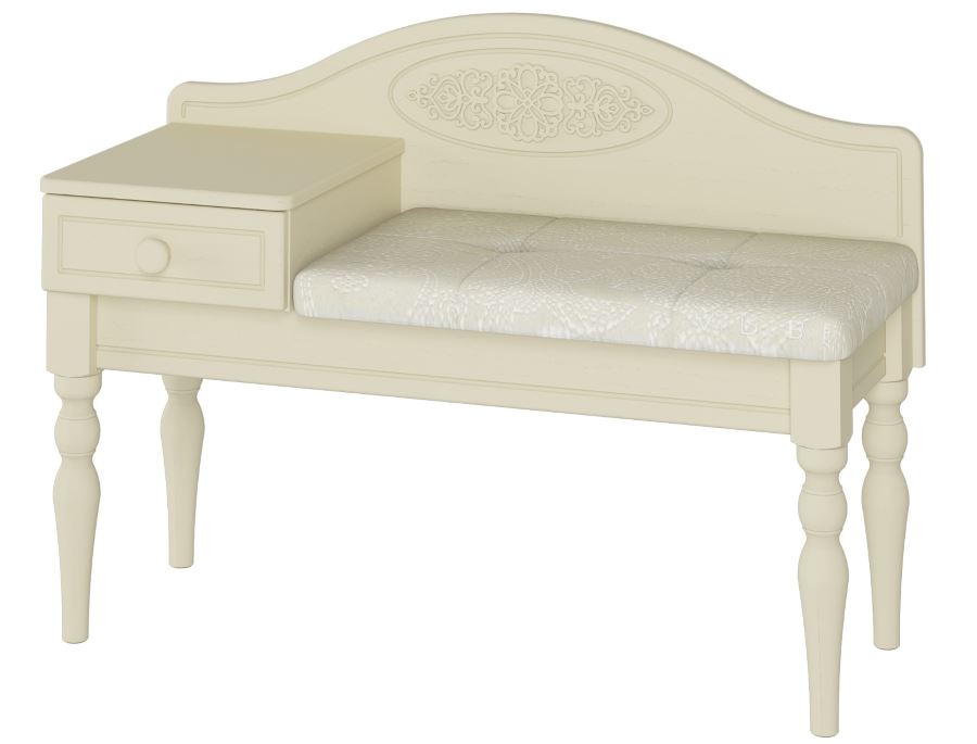 Фото Банкетка Ассоль плюс АС-41 (левая) от производителя Компасс в Гурзуф по цене 17 500 ₽