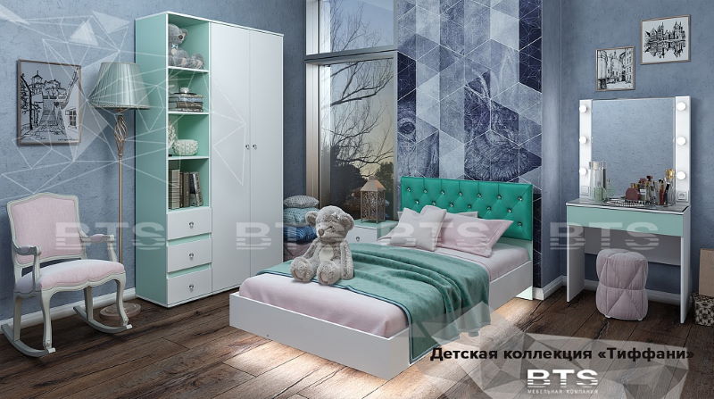 Фото Стол туалетный Тифани СТ-03 от производителя Мебелони в Гурзуф по цене 13 120 ₽