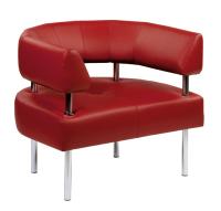 Кресло Офис (Office) округлый (экокожа-ecо (Новый стиль) ) в Гурзуф от производителя 