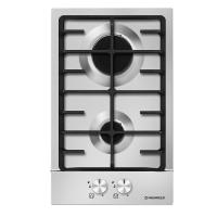 Варочная поверхность газовая 2-х комф. MGHS 32 73 (320х520) (Материал Металл , Цвет Металлик) в Гурзуф от производителя 