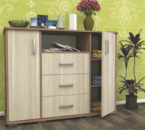 Фото Комод комбинированный К-15  от производителя Пирамида в Гурзуф по цене 9 250 ₽