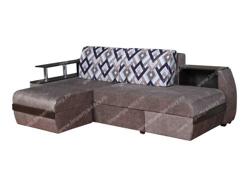 Фото Диван угловой Атлант 7-образный от производителя Империя Идей в Гурзуф по цене 50 840 ₽