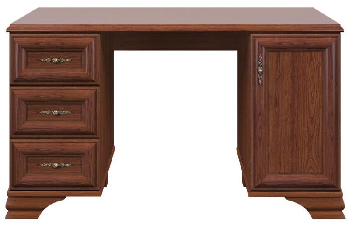 Стол туалетный Kentaki S320-TOL (лдсп, лдсп-каштан,  каштан (Black Red White (БРВ)) )