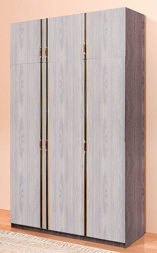 Фото Шкаф Флагман-2 (125) трехдверный  от производителя Фант-мебель в Гурзуф по цене 13 010 ₽