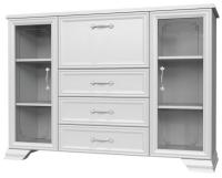 Комод Грация (бар) (белый, белый  (Браво-мебель) ) в Гурзуф от производителя 