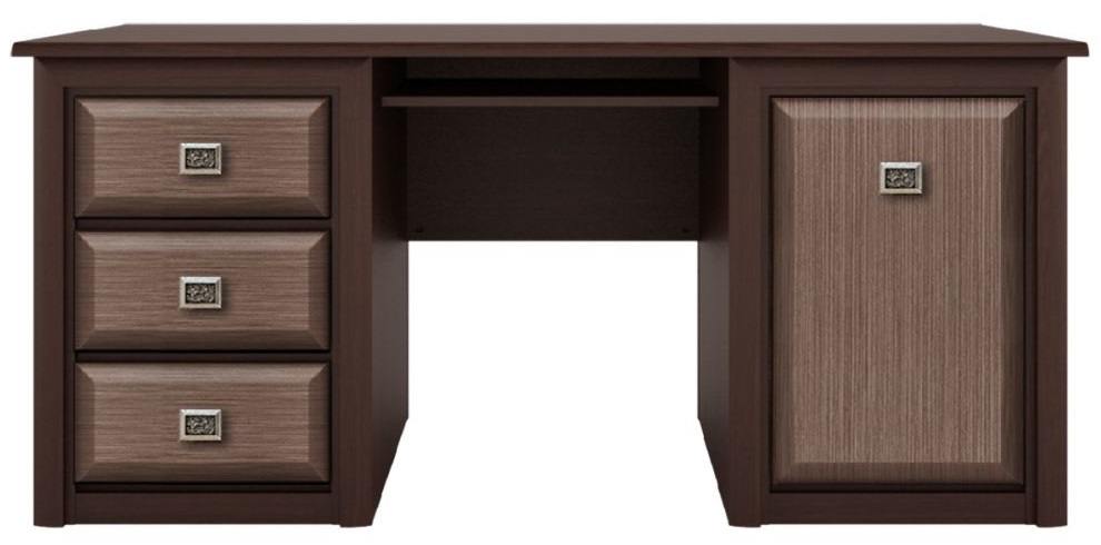 Фото Стол письменный Коен BIU/170 от производителя Black Red White (БРВ) в Гурзуф по цене 34 050 ₽