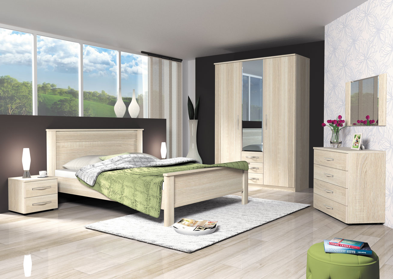 Фото Кровать односпальная Диана Д3б (СМ 120х200) без основания от производителя Заречье в Гурзуф по цене 12 960 ₽