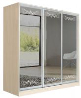 Фото shkaf-kupe-v-prikhozhuyu шкаф-купе оскар 3.2 (1,77х0,6х2,3 - 3 двери) производитель Мебель Маркет