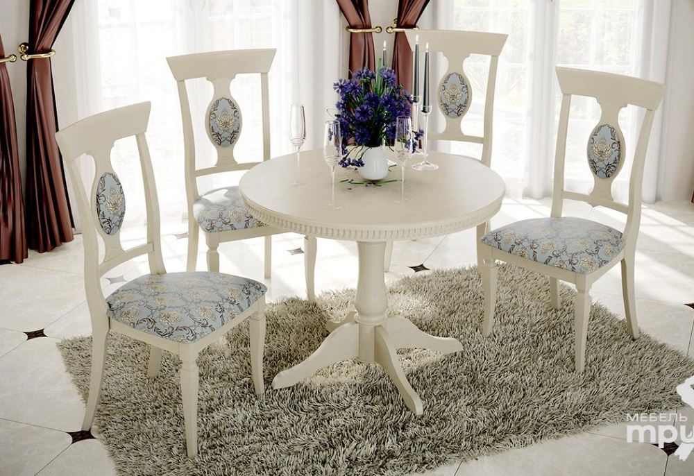 Фото Стол обеденный Орландо Т1  от производителя ТриЯ в Гурзуф по цене 30 180 ₽