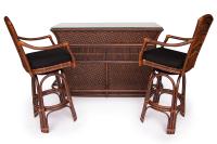 Комплект барный Andrea (600х600хh100) (600х500хh1280)   в интернет магазине Планета Комфорта Фото mebel-iz-rotanga комплект барный andrea (600х600хh100) (600х500хh1280)   производитель Tetchair