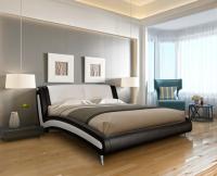 Кровать двуспальная Beatriche (СМ 200х200) с основанием ( 200х200 , 1 кат. ткани , ЛДСП/ткань , в ассортименте , без подъемного мех. , без ящиков , без матраса (Вега) ) в Гурзуф от производителя в интернет магазине Планета Комфорта Кровать двуспальная Beatriche (СМ 200х200) с основанием ( 200х200 , 1 кат. ткани , ЛДСП/ткань , в ассортименте , без подъемного мех. , без ящиков , без матраса (Вега) ) в Гурзуф от производителя