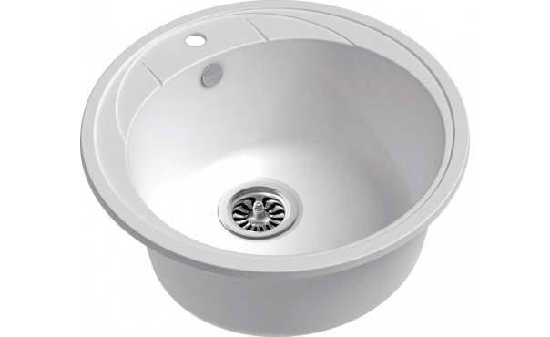 Фото Мойка Ewigstein elegant R45 (ГР 484х484хh195) (шир.ящ.min 450) от производителя Ewigstein в Гурзуф по цене 5 950 ₽
