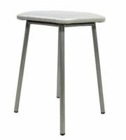 Табурет Т3 ( Обивка стула:кожзам , белый, в ассортименте, квадратное (Европа-Д) ) в Гурзуф от производителя 