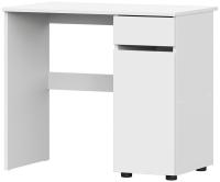 Стол письменный Токио (лдсп, лдсп-белый текстурный,  белый текстурный (No name) ) в Гурзуф от производителя 