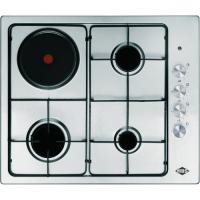 Варочная поверхность комбинированная 4-х комф. PG-641 (590х500) (Материал Металл , Цвет Черный) в Гурзуф от производителя 